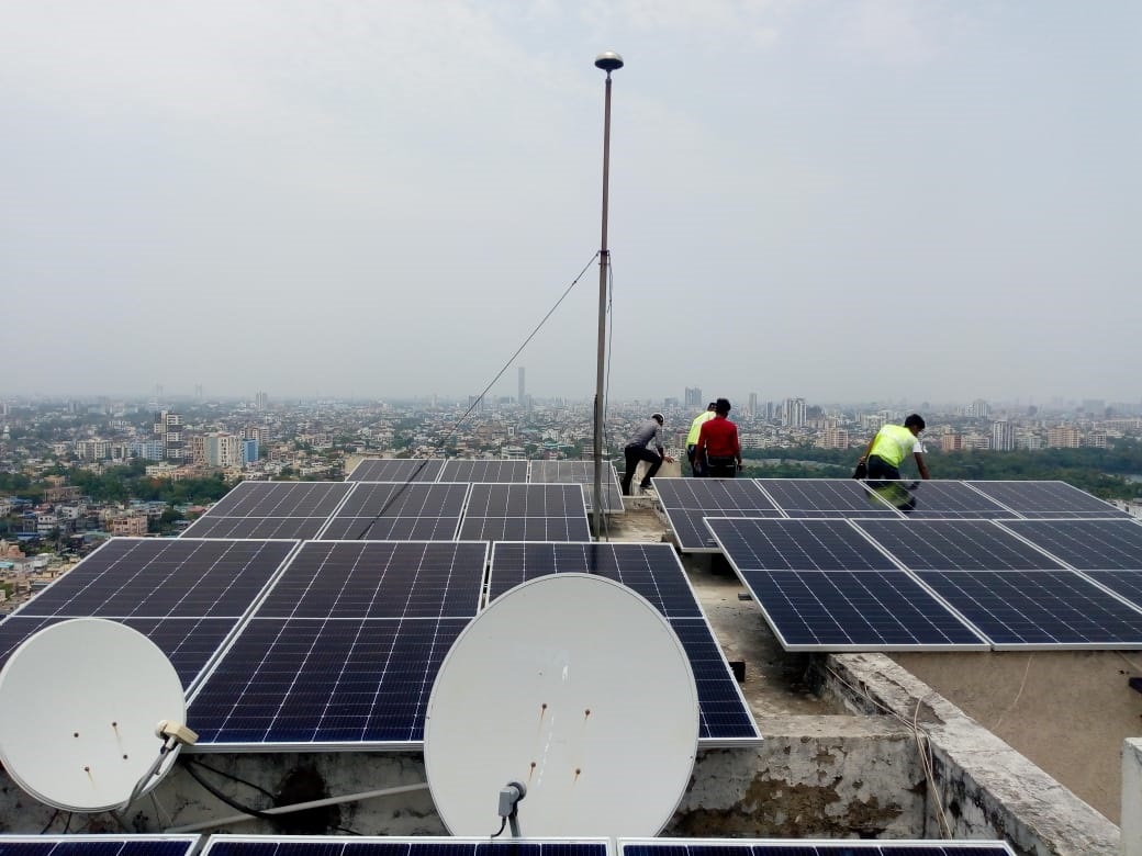 National Solar Operations - 25KWp Merlin Cambridge