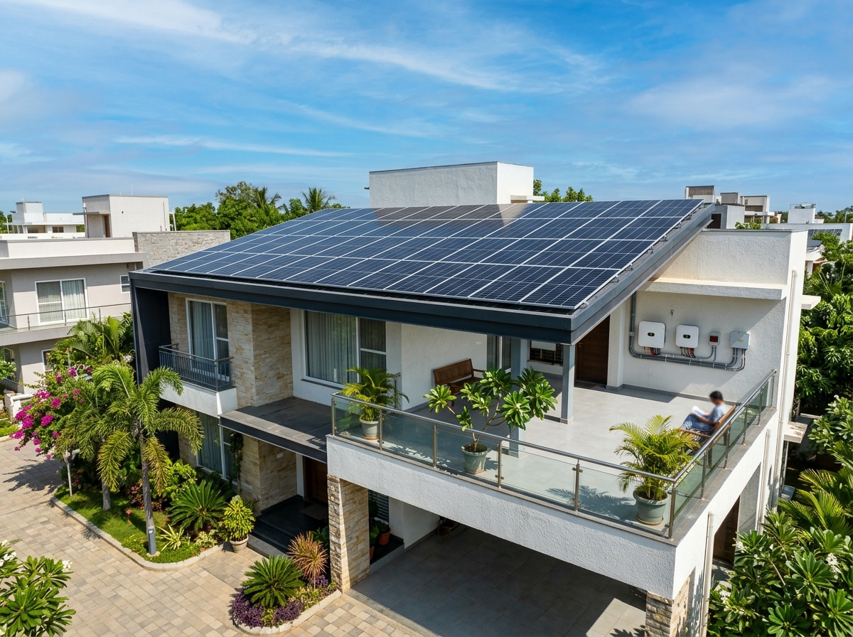 PM Surya Ghar Residential Rooftop Solar Installation